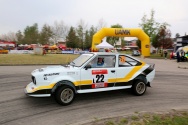 Rallye Český Krumlov: 1. etapa (2.5.2014)